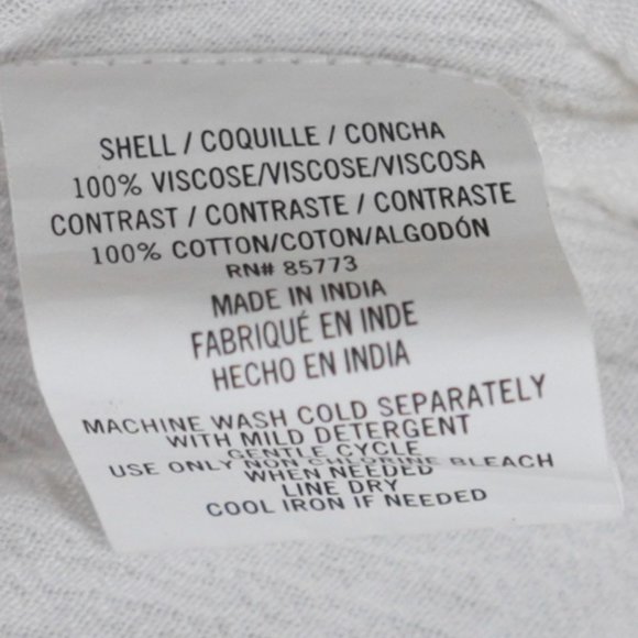 O'NEILL White Flowy Racerback Tank Dress size XL - Picture 6 of 6